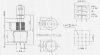 Footswitch 3PDT ALPHA PCB